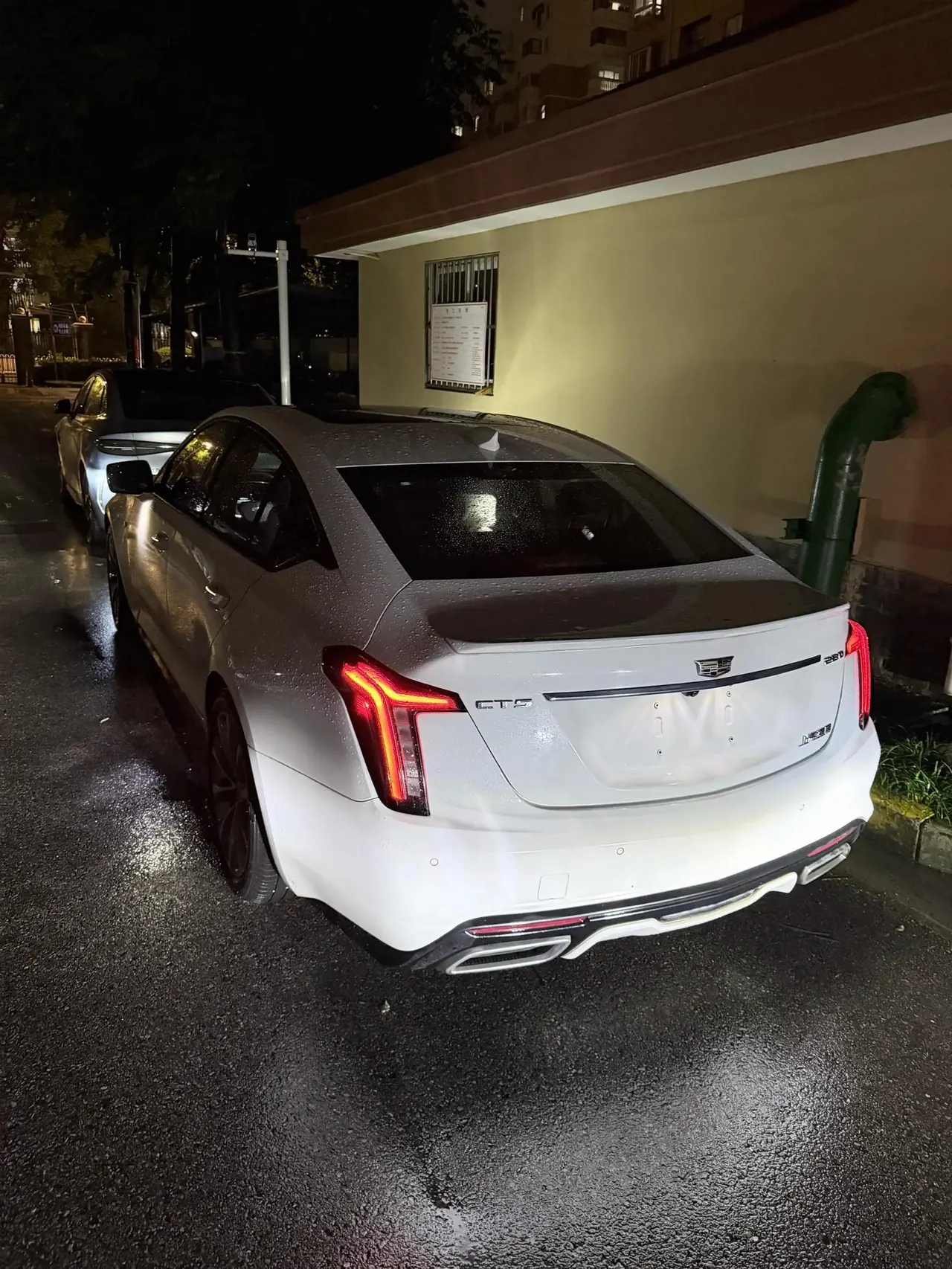 Cadillac CT5 2020 model facelift 28T leading sports model 8