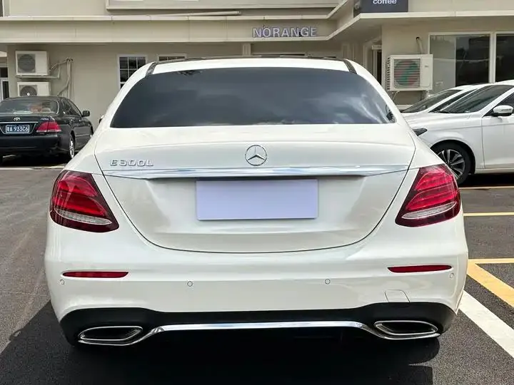 Mercedes Benz E-Class 2020 to E 300 L Sports Fashion 4