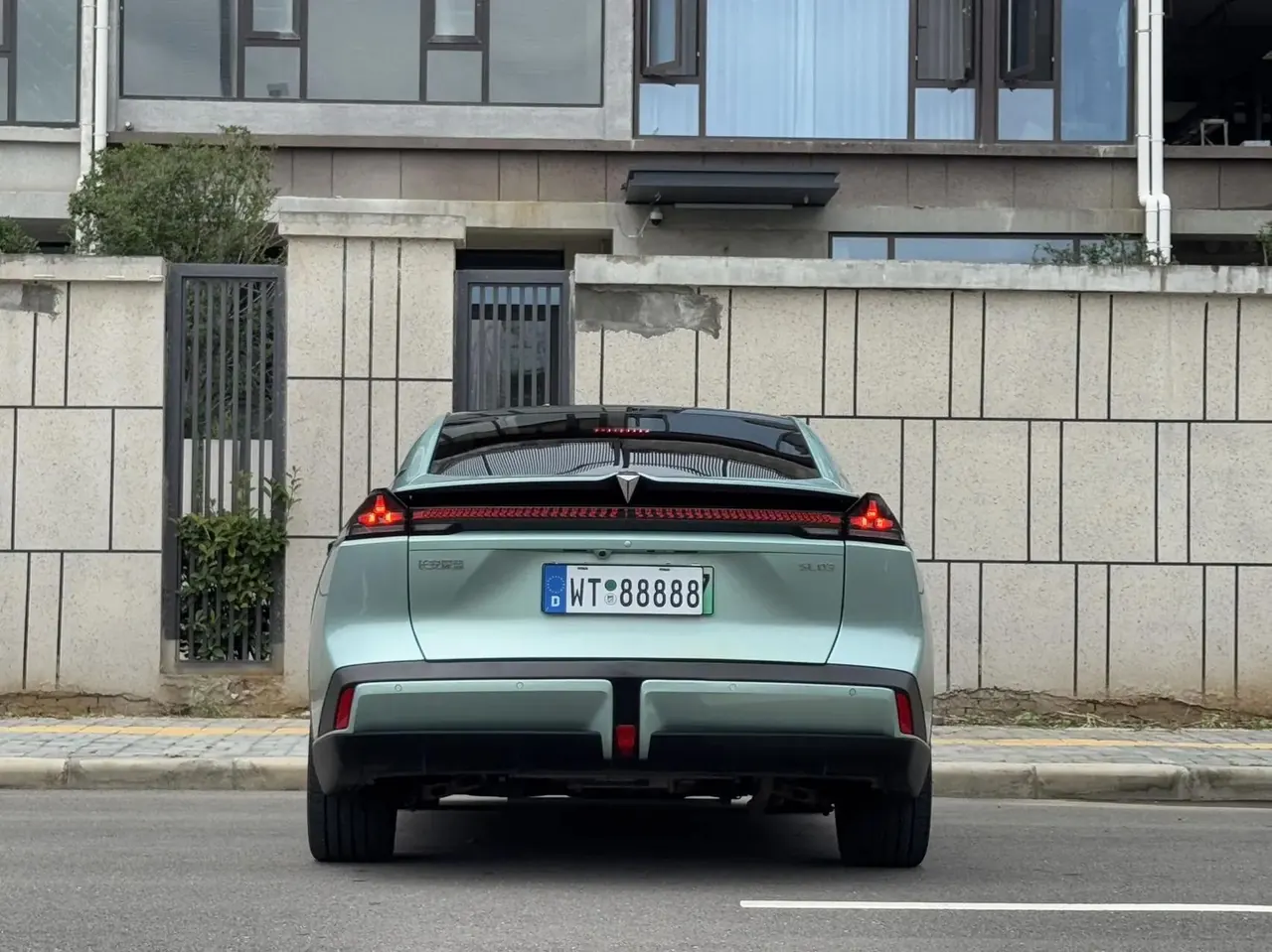 ChangAn Deepal SL03 2022 1.5L 1200 Range-extended Edition 11
