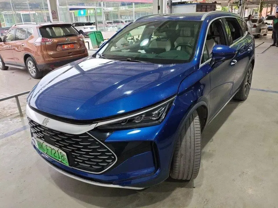 Tang New Energy 2022 DM-p 215KM Four-Wheel-Drive Flagship Model - View 1