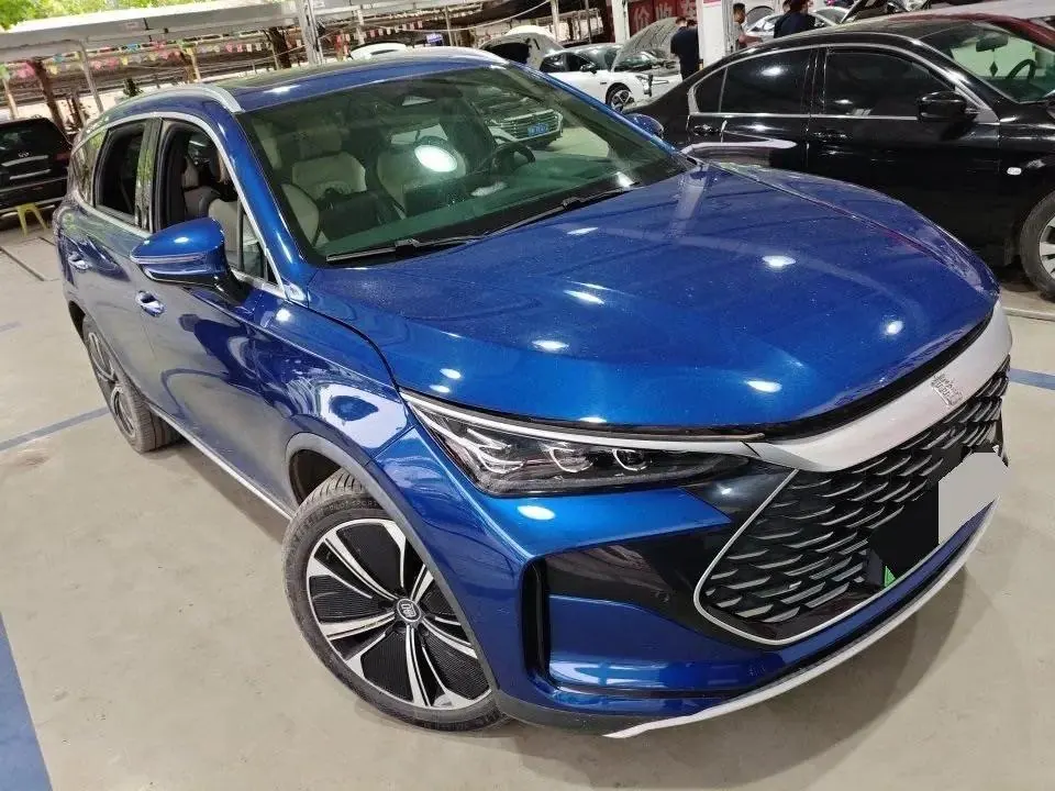 Tang New Energy 2022 DM-p 215KM Four-Wheel-Drive Flagship Model 2