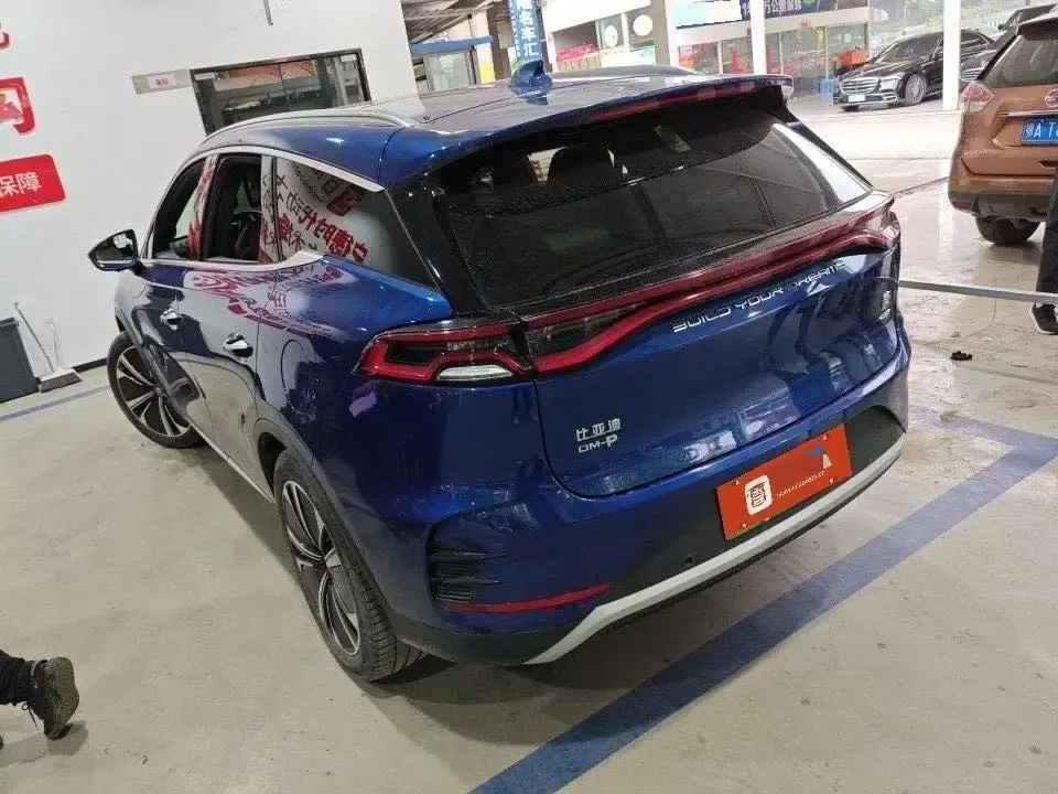Tang New Energy 2022 DM-p 215KM Four-Wheel-Drive Flagship Model 3