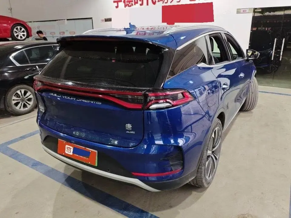 Tang New Energy 2022 DM-p 215KM Four-Wheel-Drive Flagship Model 4
