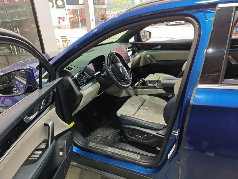 Tang New Energy 2022 DM-p 215KM Four-Wheel-Drive Flagship Model 5