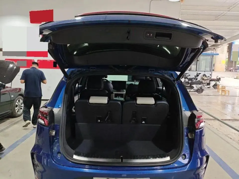 Tang New Energy 2022 DM-p 215KM Four-Wheel-Drive Flagship Model 6