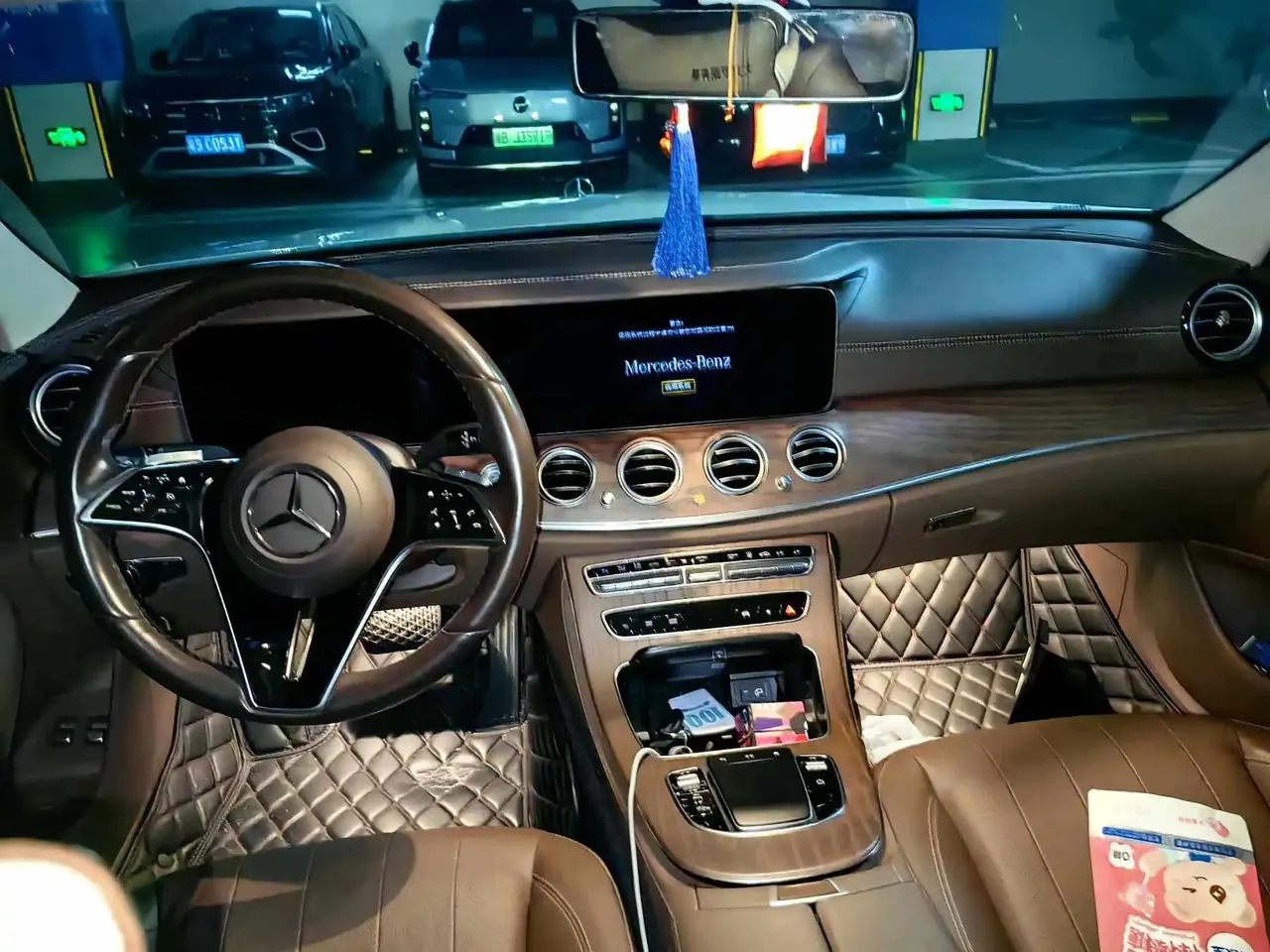 Mercedes Benz Class E 2021 E 350 L 4MATIC 3