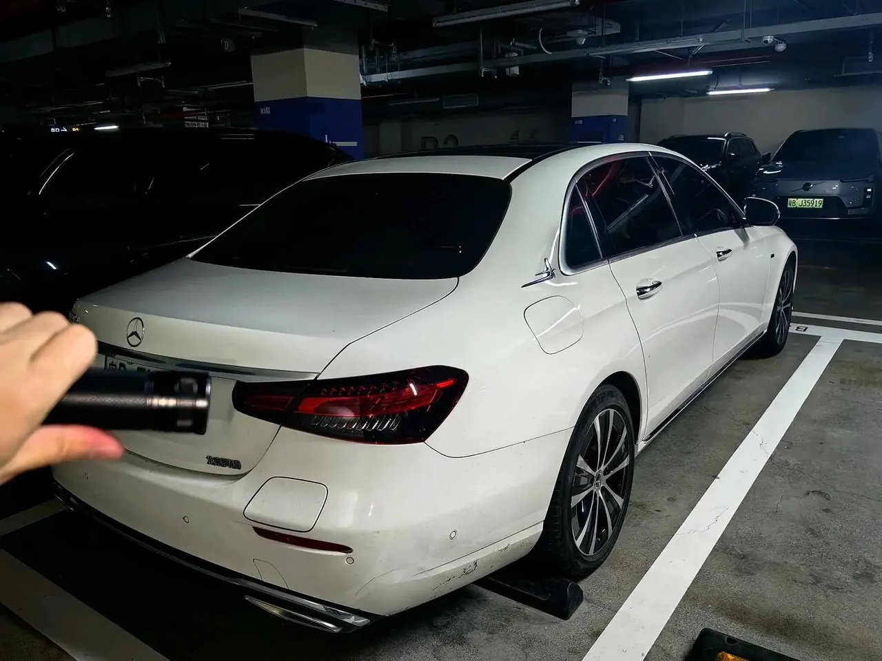 Mercedes Benz Class E 2021 E 350 L 4MATIC 5