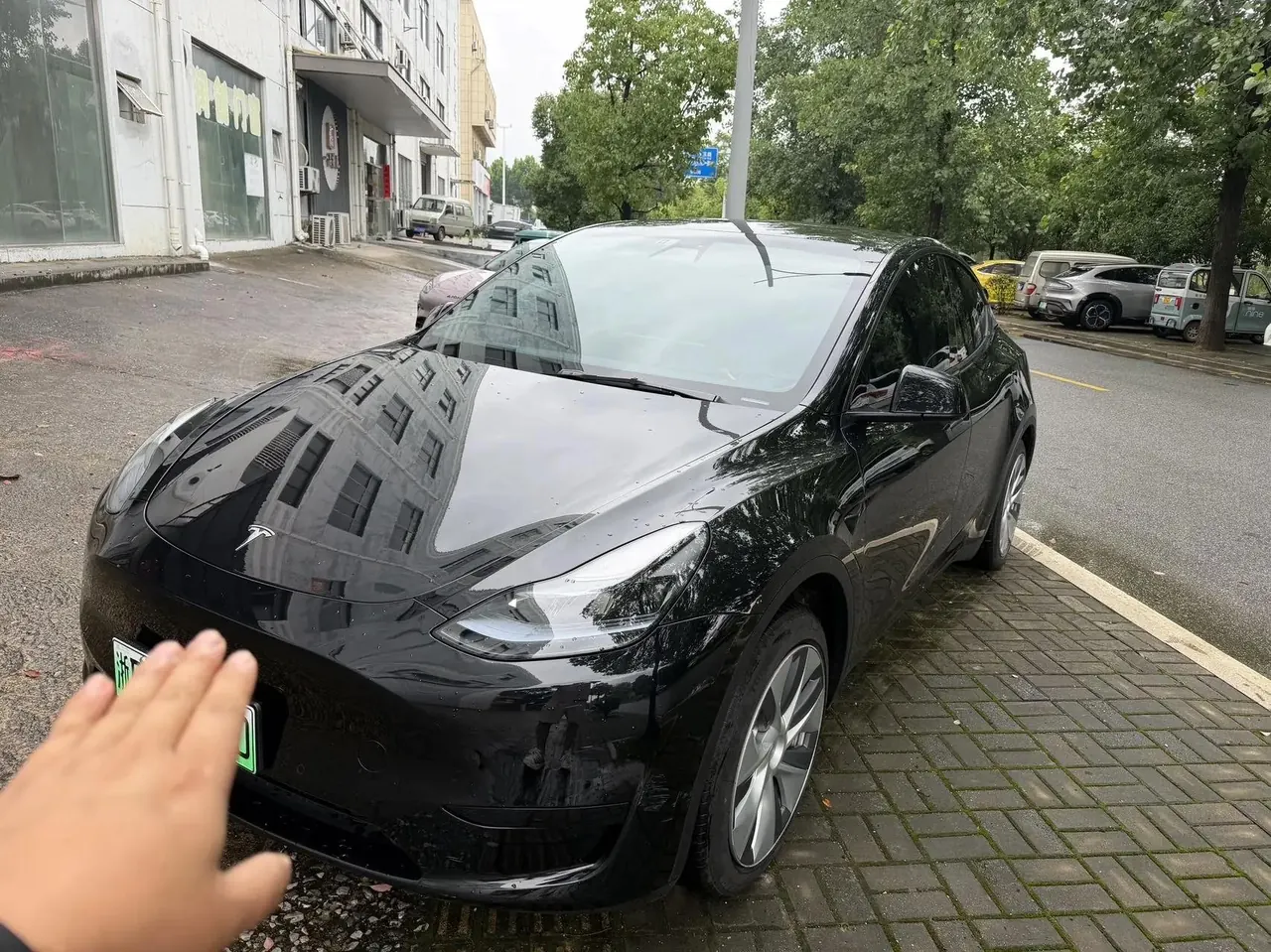 2022 Model Y Refreshed Rear-Wheel-Drive Version - View 1
