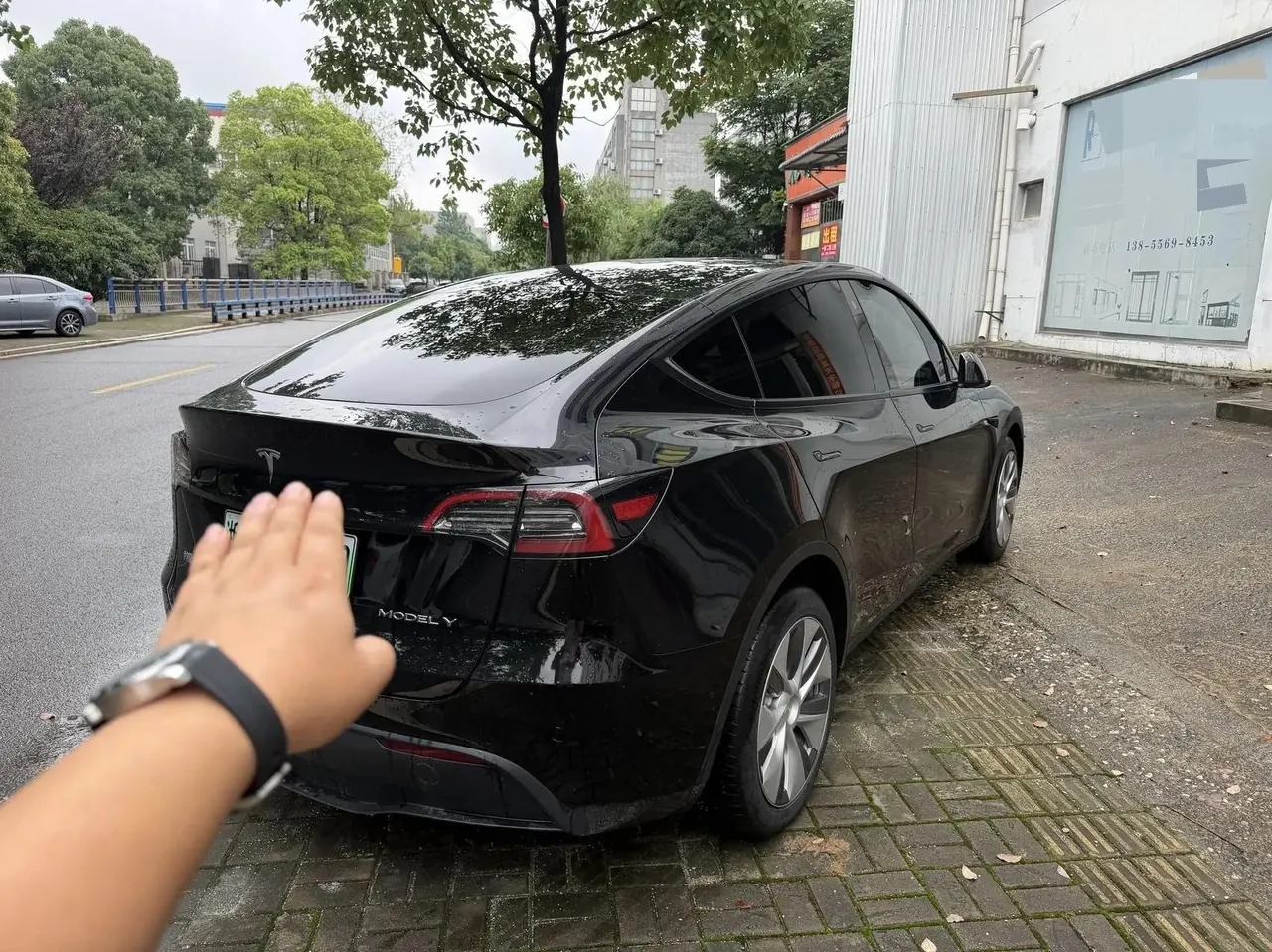 2022 Model Y Refreshed Rear-Wheel-Drive Version 4