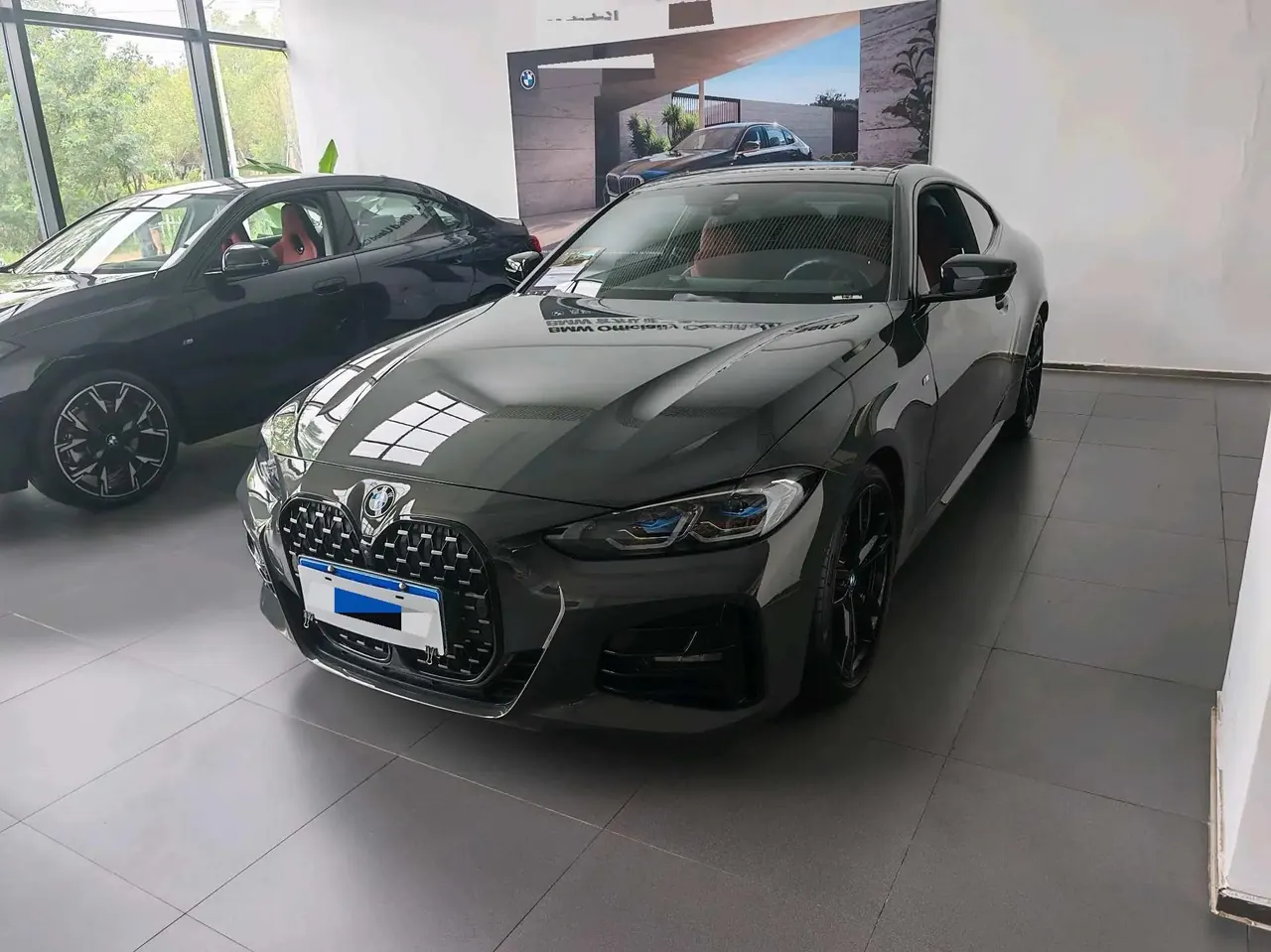 Open image lightbox: BMW 4 Series (Imported) 2023 425i Coupe 2.0T M Sport Night Edition Automatic