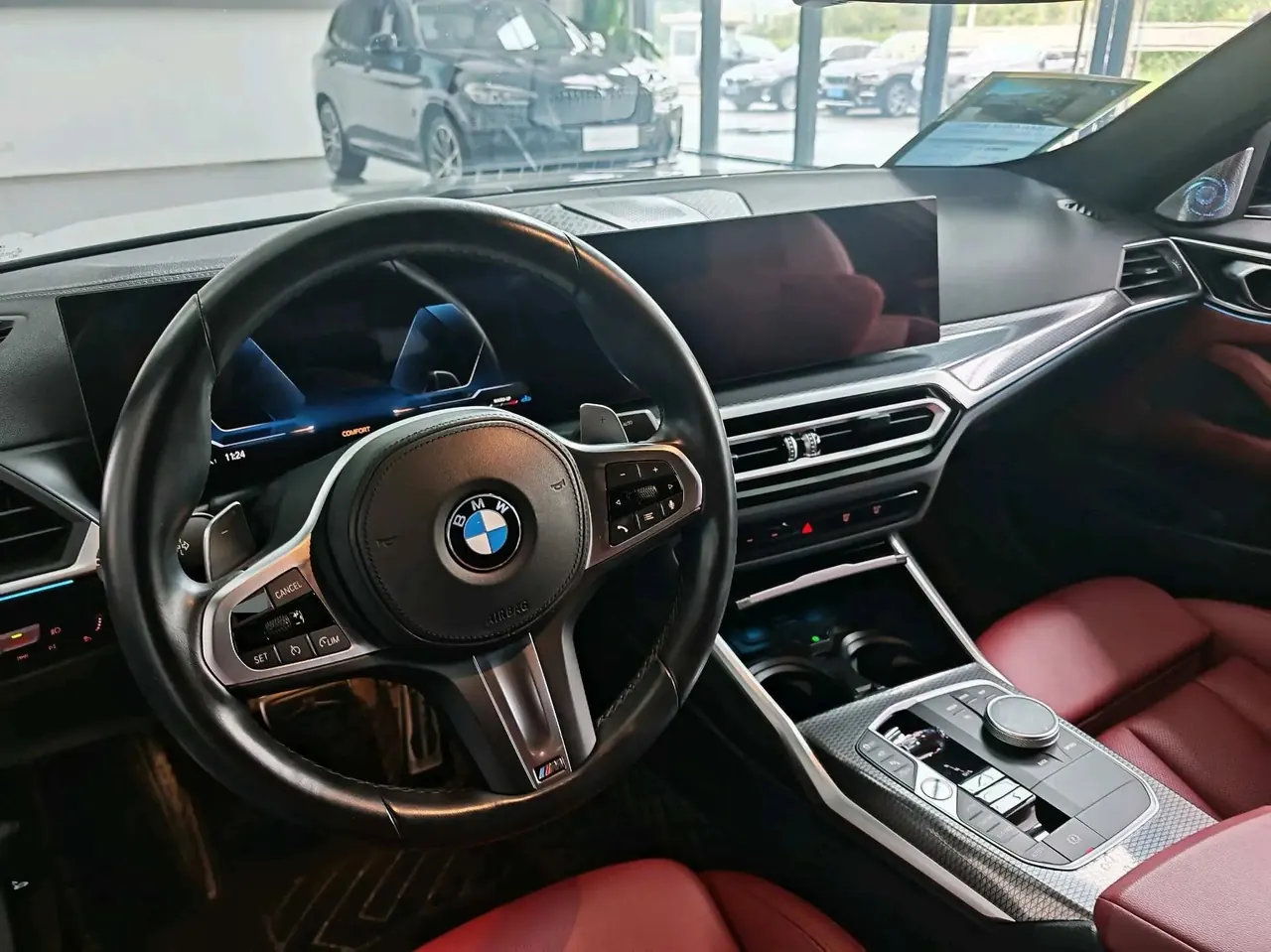 BMW 4 Series (Imported) 2023 425i Coupe 2.0T M Sport Night Edition Automatic 4