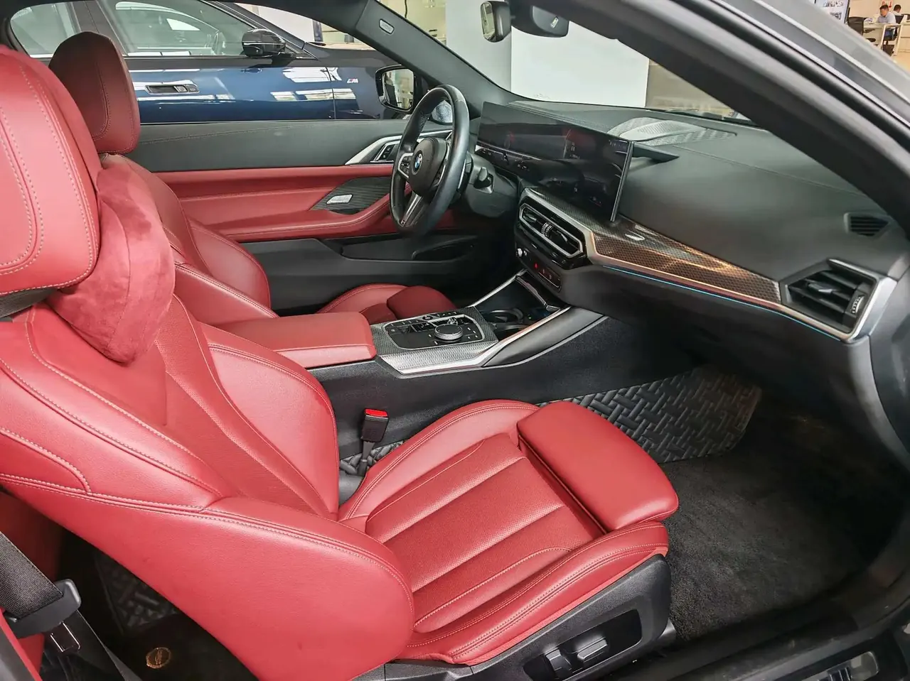 BMW 4 Series (Imported) 2023 425i Coupe 2.0T M Sport Night Edition Automatic 6