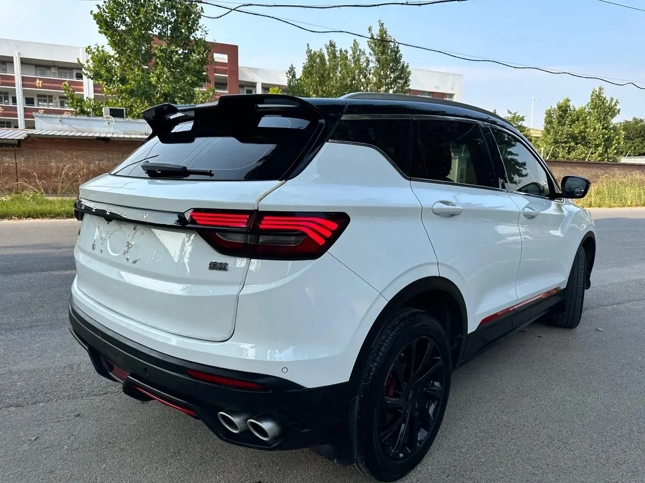 Binyue 2023 1.5T DCT Diamond Edition 9