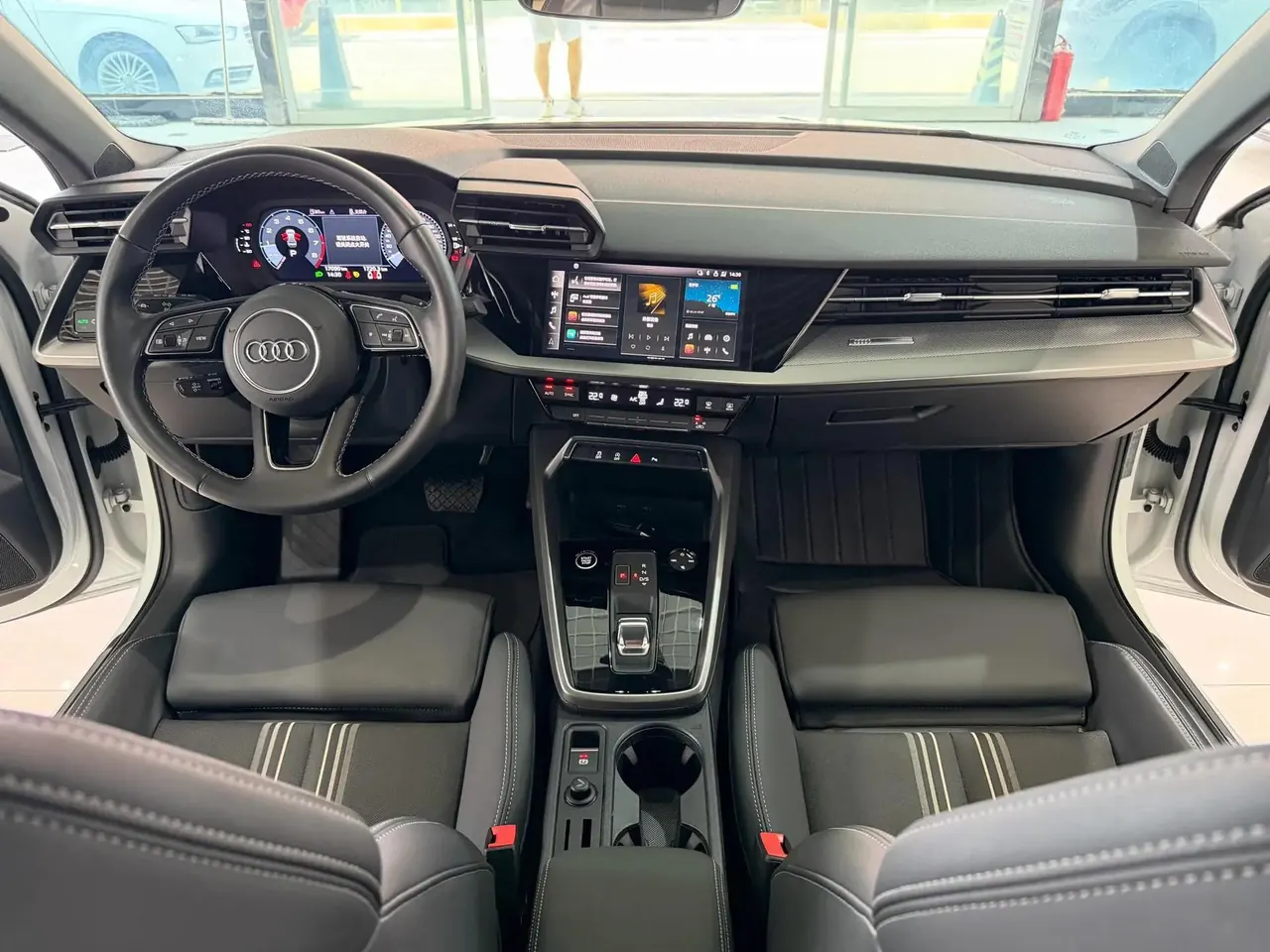 Audi A3 2022 model A3L Limousine 35 TFSI Sporty Style 8