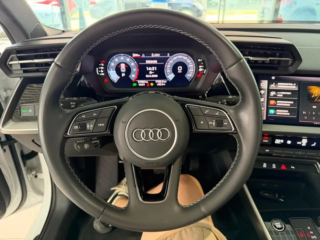 Audi A3 2022 model A3L Limousine 35 TFSI Sporty Style 9