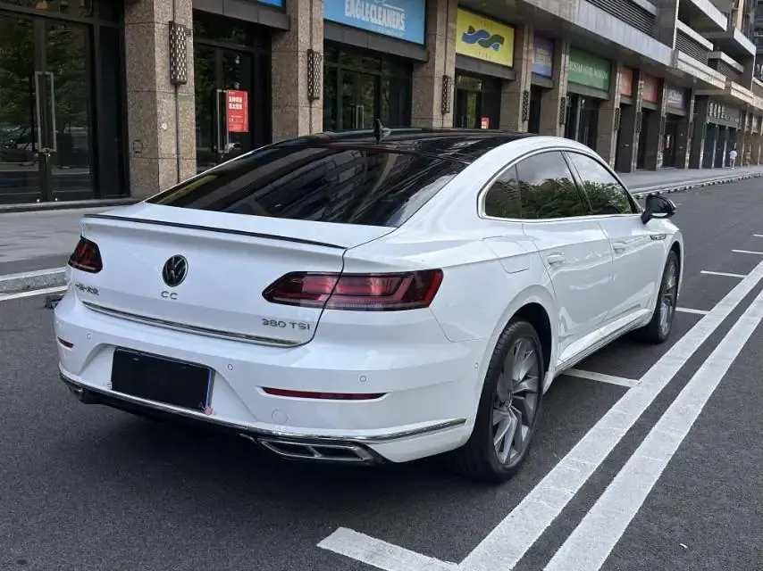 FAW-Volkswagen CC 2023 380TSI eye-catching edition 9