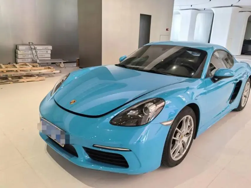 Porsche 718 2020 Cayman 2.0T - View 1