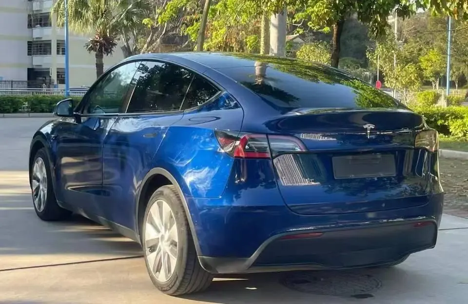 2021 Model Y Standard Range Rear-Wheel Drive Edition 4