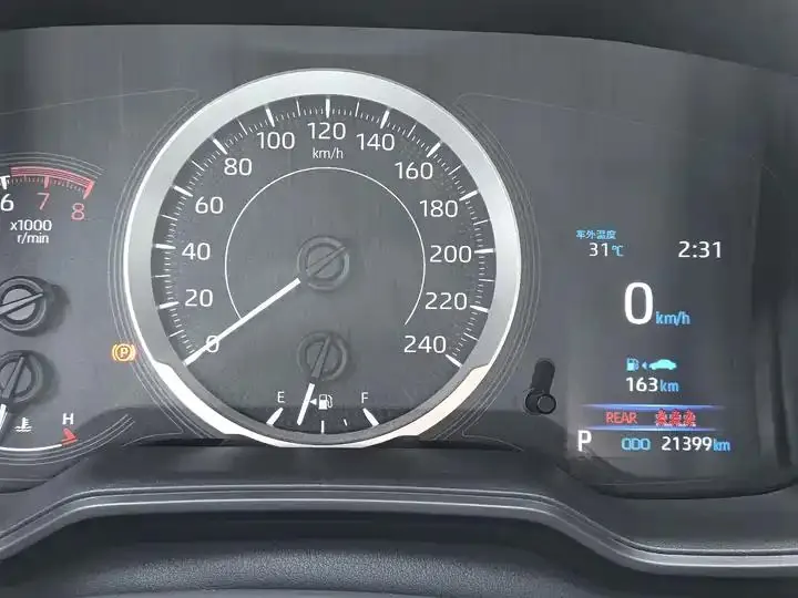 Corolla 2021 1.2T S-CVT Elite PLUS Edition 7