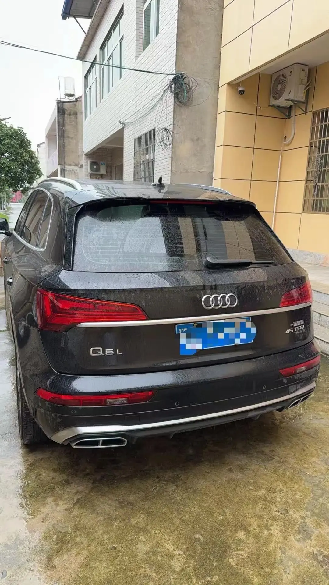 Audi Q5L 2022 model change 45T luxury dynamic 2