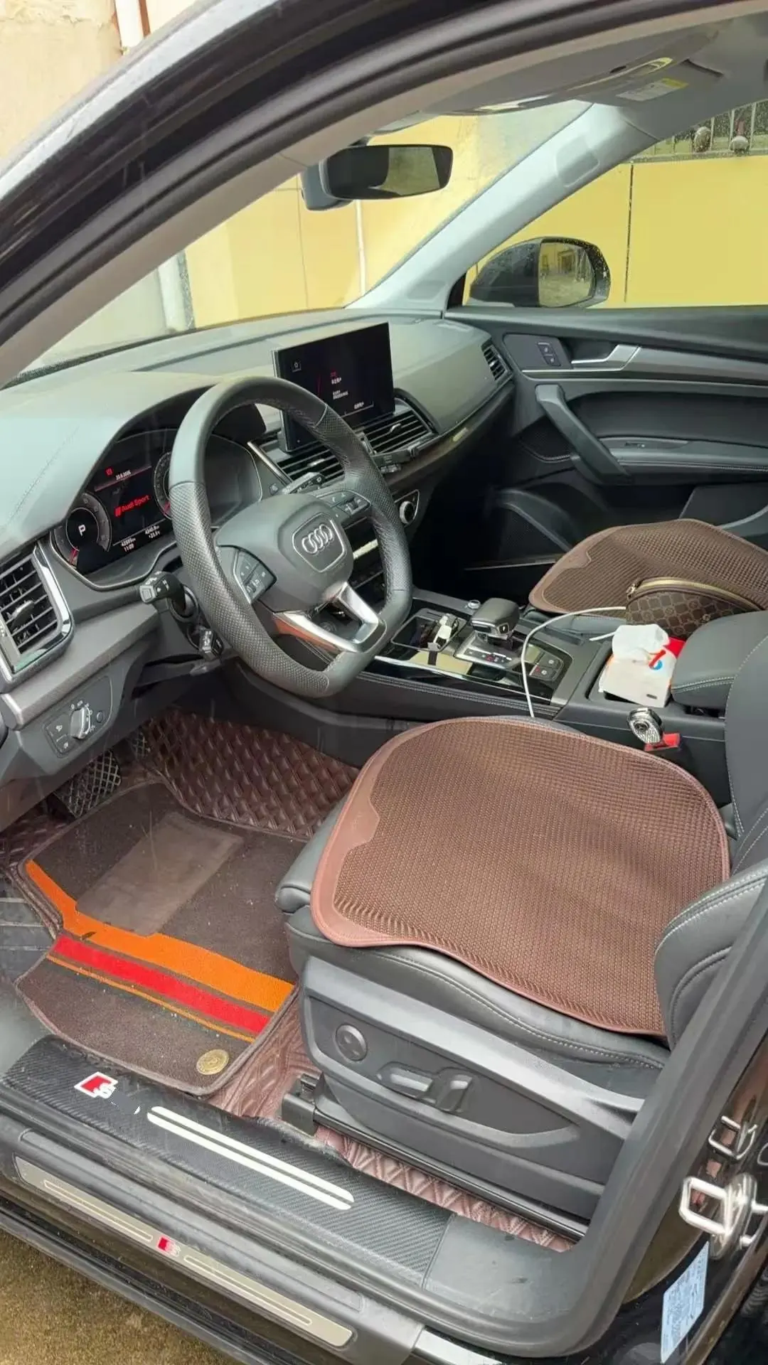 Audi Q5L 2022 model change 45T luxury dynamic 3