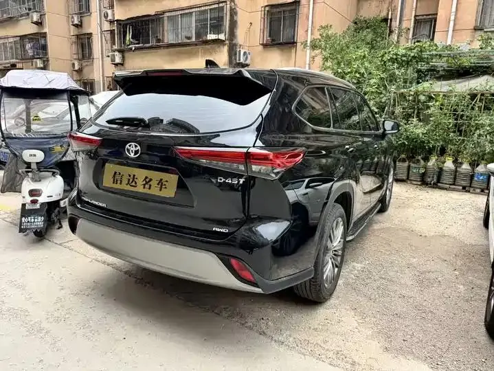 Highlander 2022 380T 4-wheel drive deluxe edition 7 seats 8