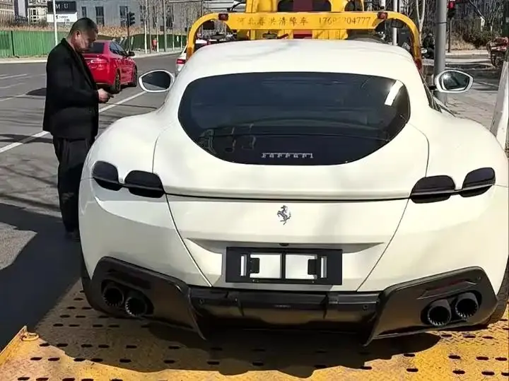 Roma 2020 3.9T V8 2