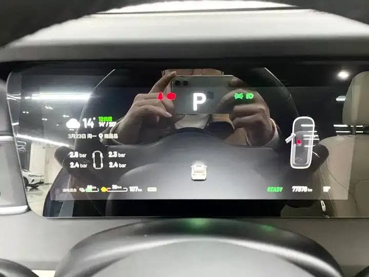 Li ONE 2021 Range-Extended 6-Seater Version 9
