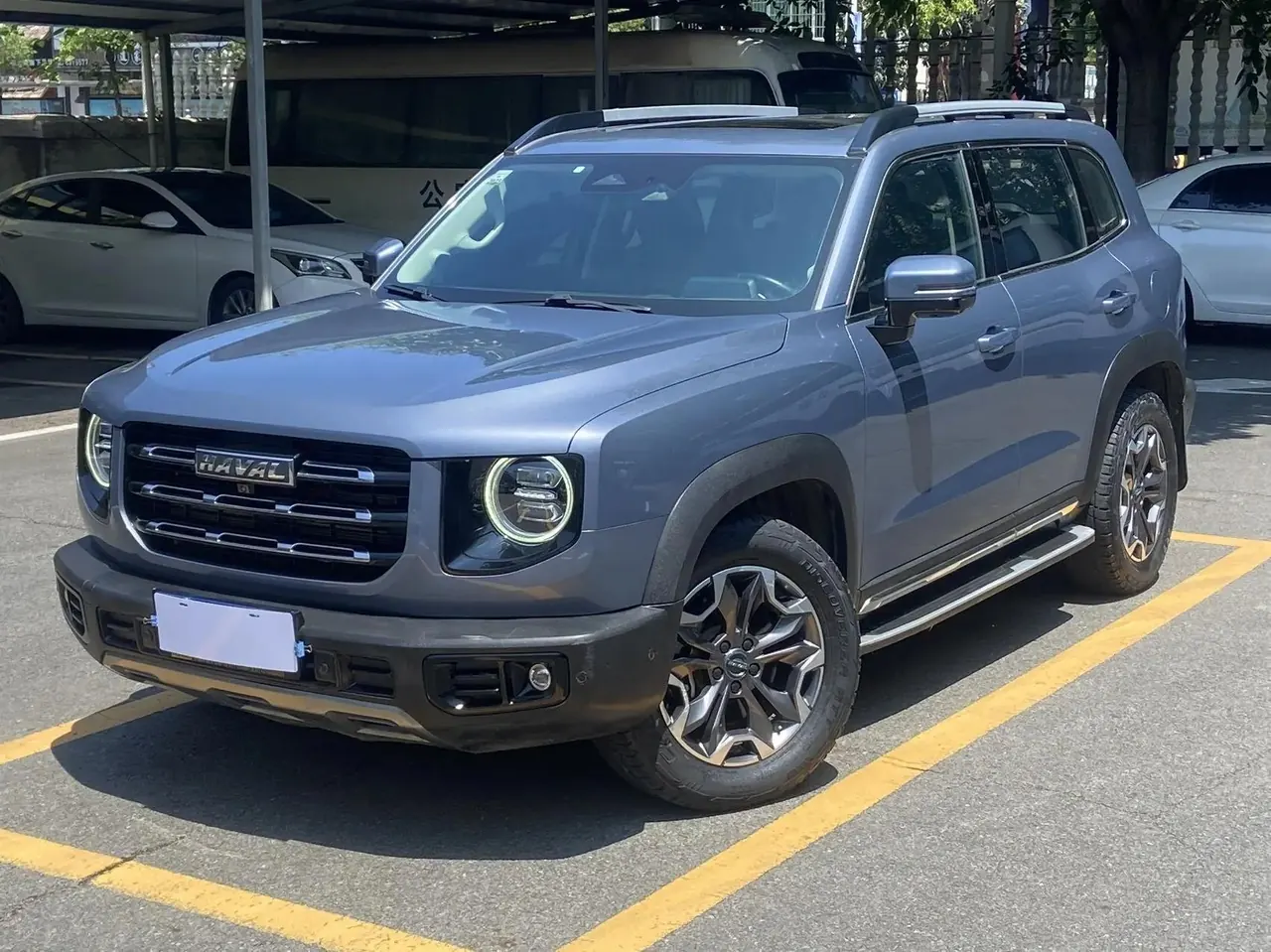 Haval big dog 2021 changed to 2.0T DCT four-wheel drive asthma dog version - View 1