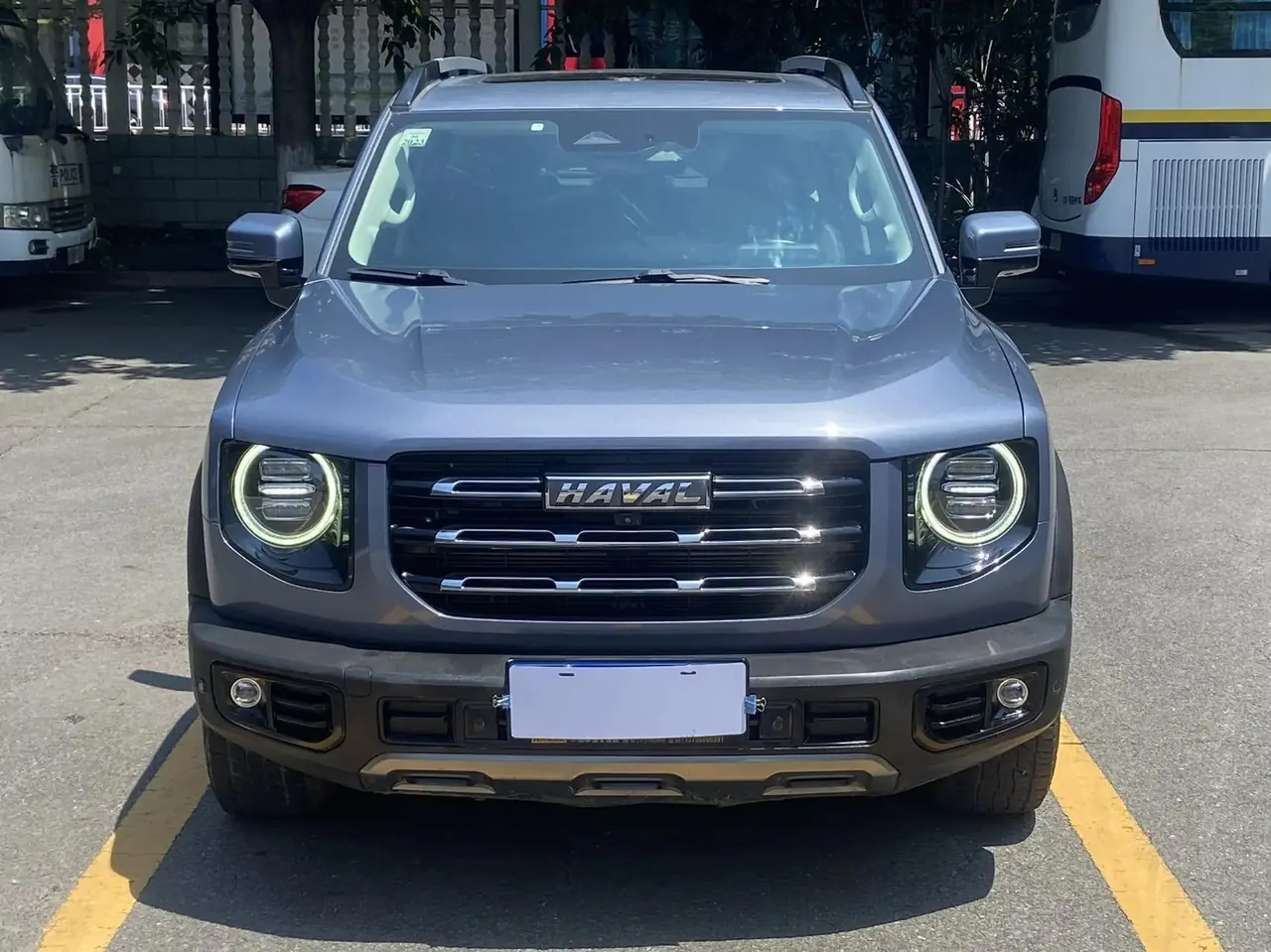 Haval big dog 2021 changed to 2.0T DCT four-wheel drive asthma dog version 2