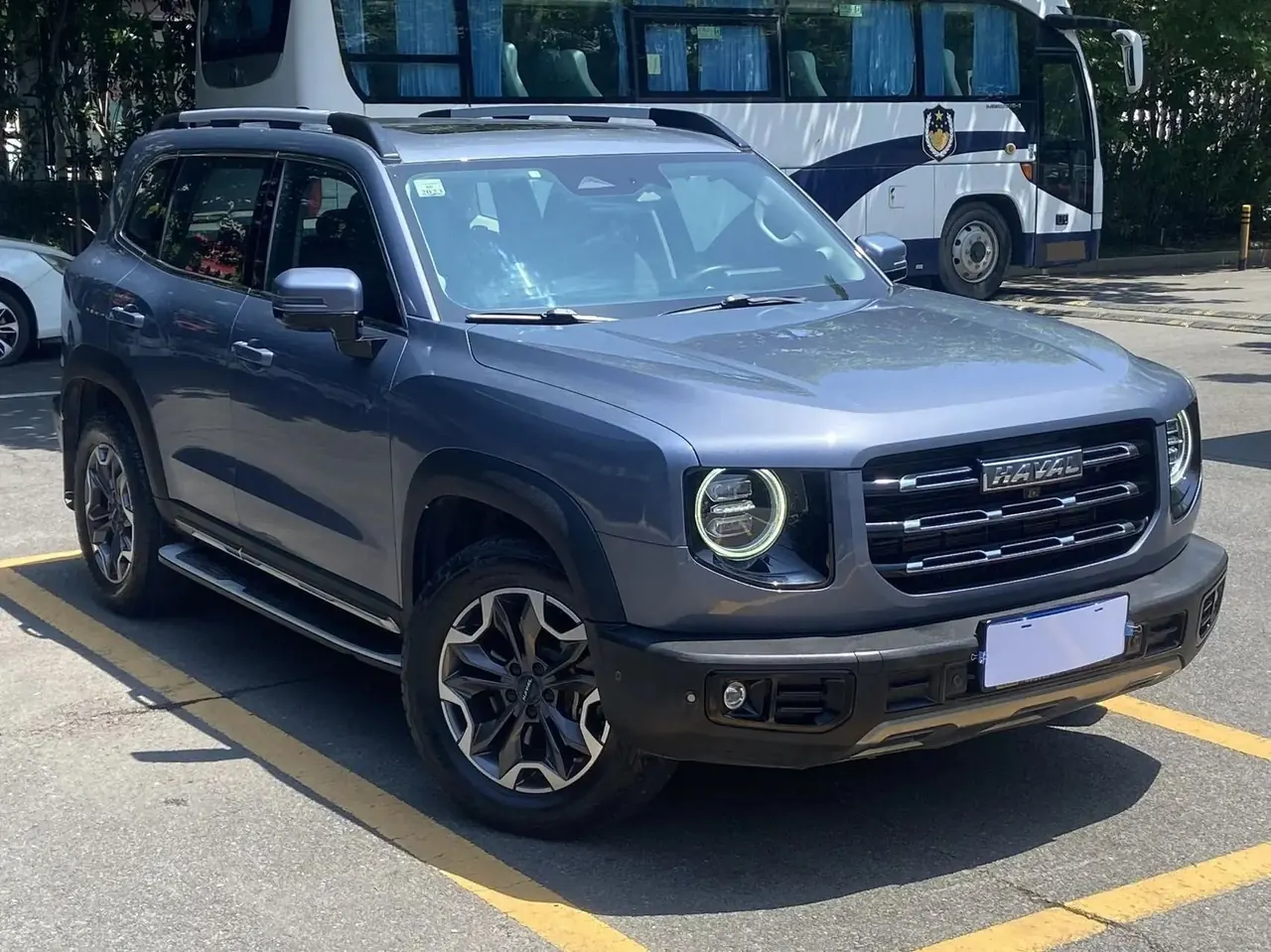Haval big dog 2021 changed to 2.0T DCT four-wheel drive asthma dog version 3