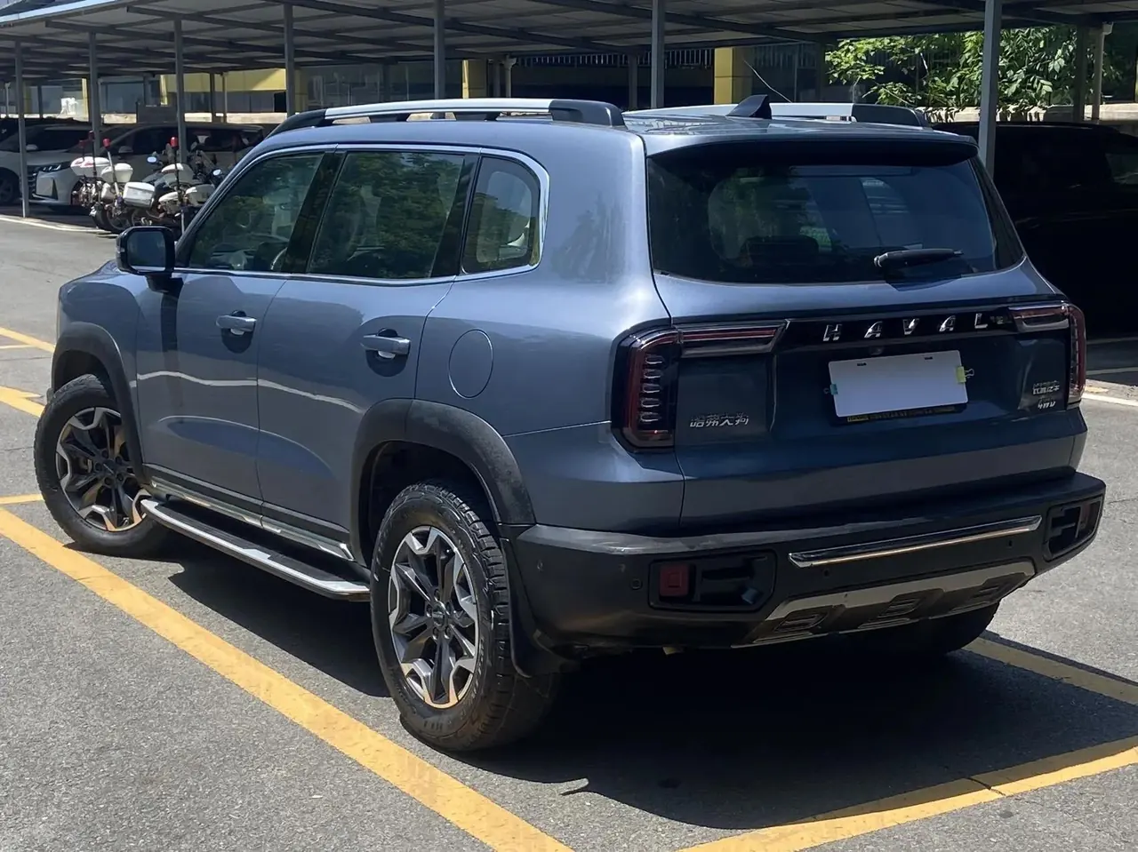 Haval big dog 2021 changed to 2.0T DCT four-wheel drive asthma dog version 6