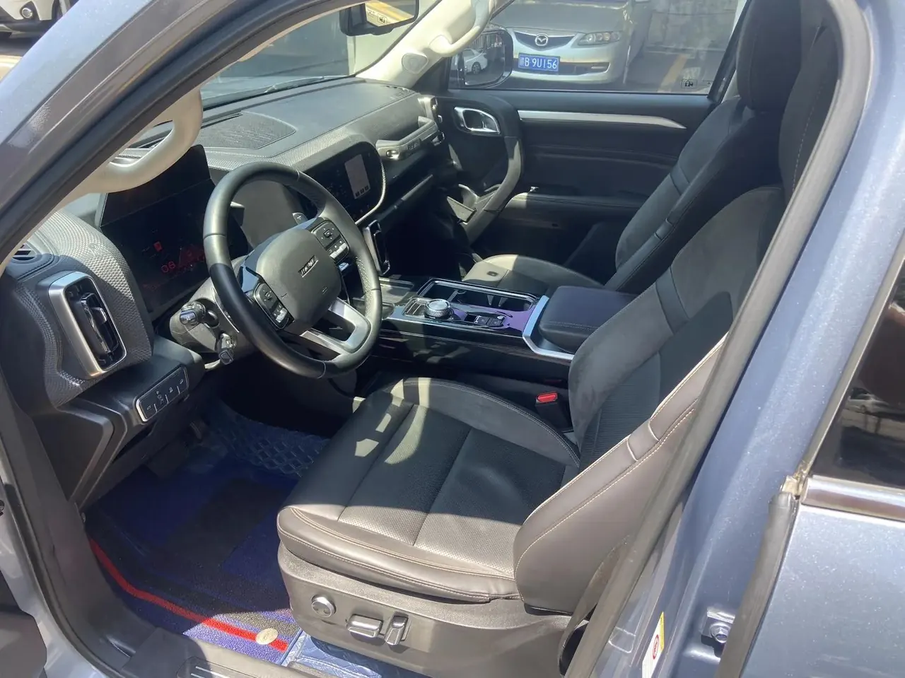 Haval big dog 2021 changed to 2.0T DCT four-wheel drive asthma dog version 7