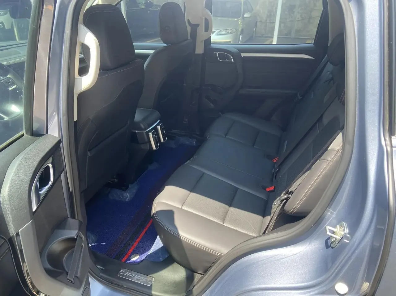 Haval big dog 2021 changed to 2.0T DCT four-wheel drive asthma dog version 8