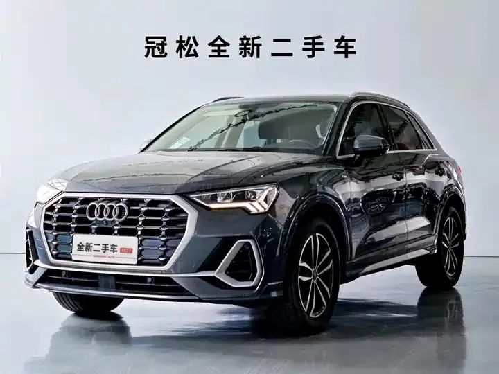 Открыть галерею: Audi Q3 2020 35 TFSI Enterprising Dynamic