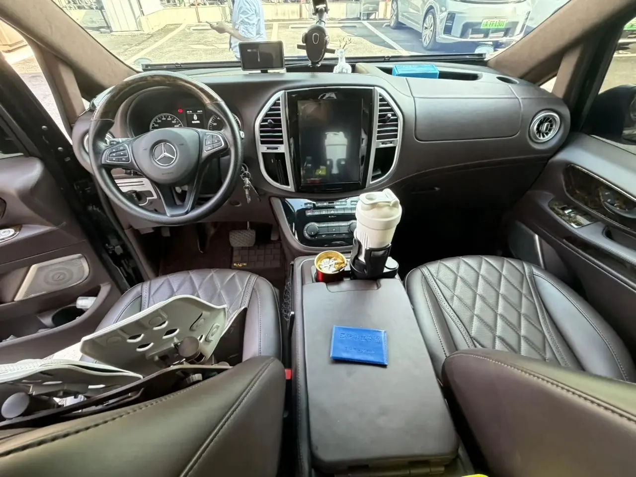 Mercedes Benz Class V (Imported) 2014V 250 2.0T Automatic Gear 7