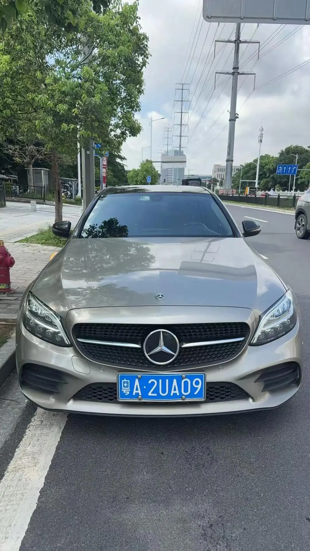 Mercedes Benz C- Class 2021 C 260 L Sport Star Brilliance Limited Edition 2