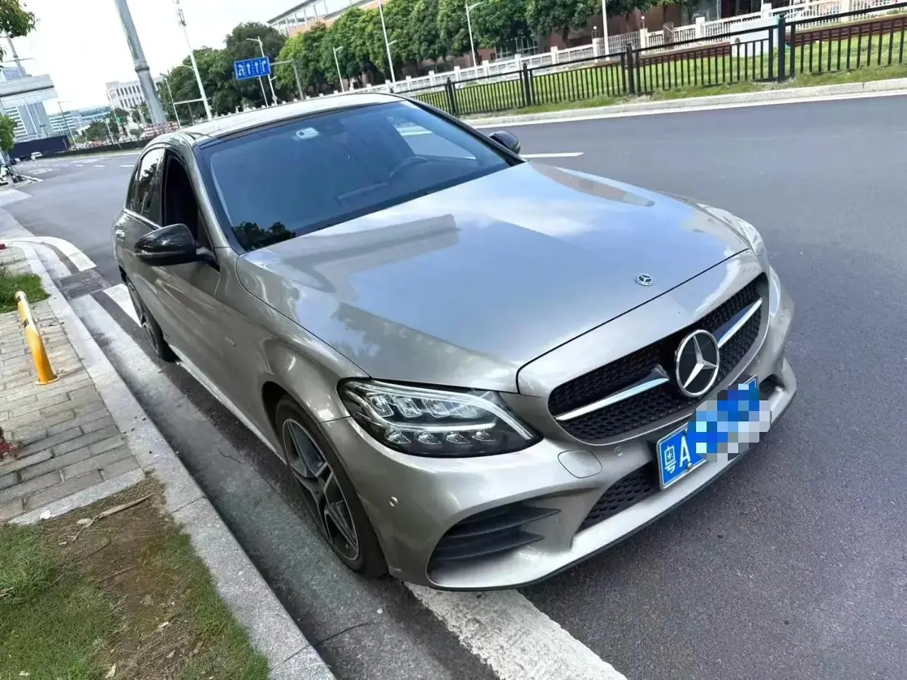 Mercedes Benz C- Class 2021 C 260 L Sport Star Brilliance Limited Edition 3