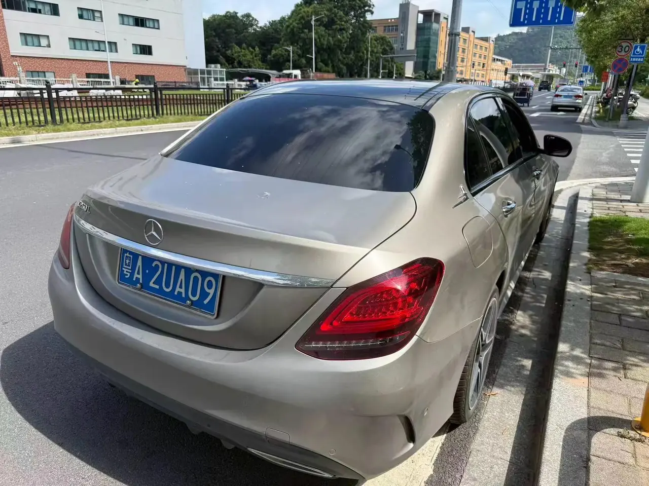 Mercedes Benz C- Class 2021 C 260 L Sport Star Brilliance Limited Edition 6