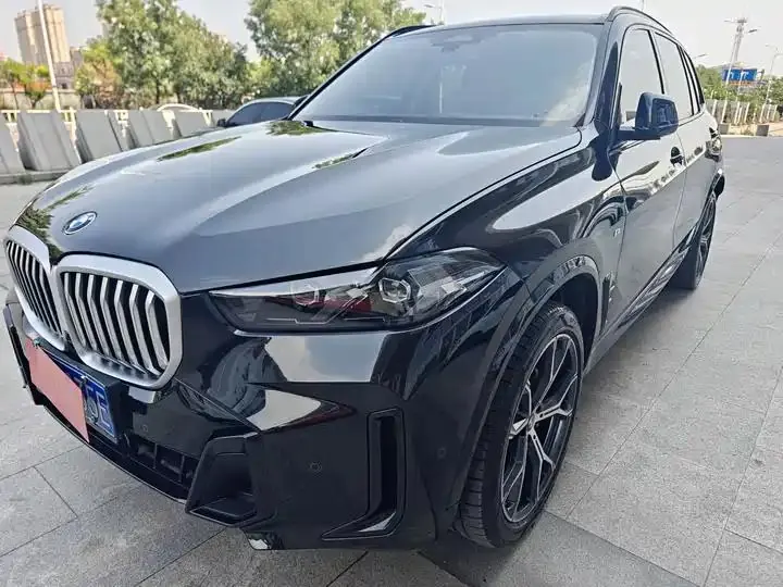 BMW X5 2023 xDrive 30Li exclusive m sports obsidian night suit - View 1