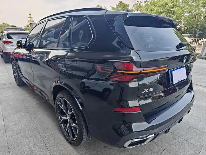 BMW X5 2023 xDrive 30Li exclusive m sports obsidian night suit 6