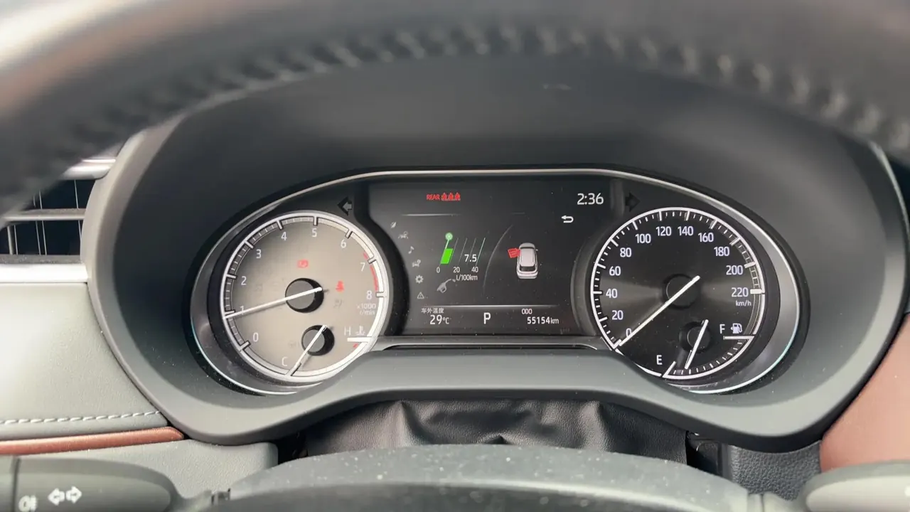 LingFang HARRIER 2022 2.0L CVT Two-Drive Ultimate Edition 10