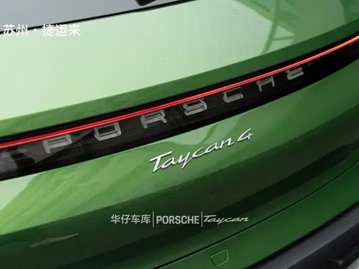 Taycan 2022 Taycan 4 Cross Turismo 4