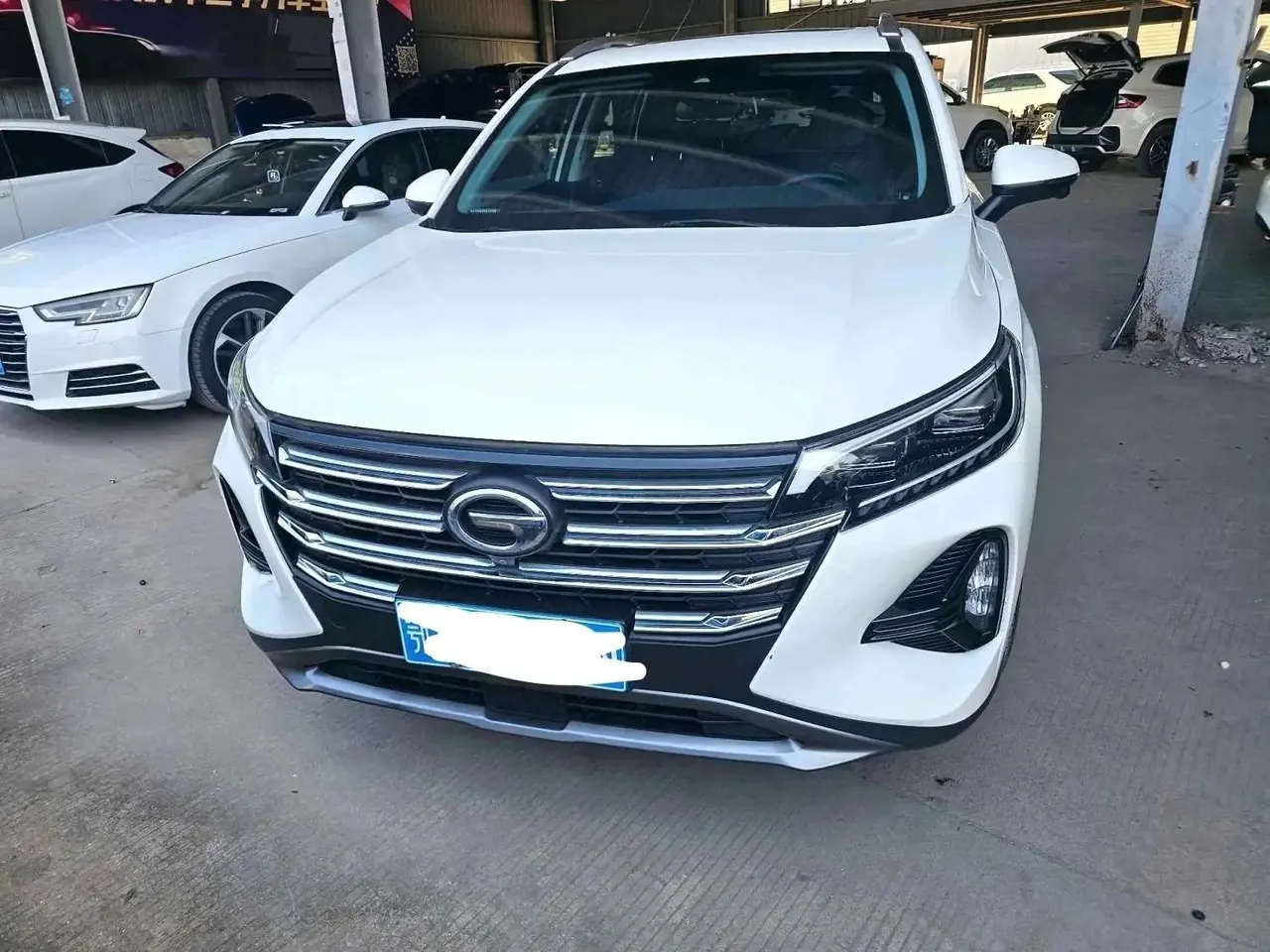 Trumpchi GS4 2022 270T Automatic Smart Travel Technology Edition (Upgraded) 2