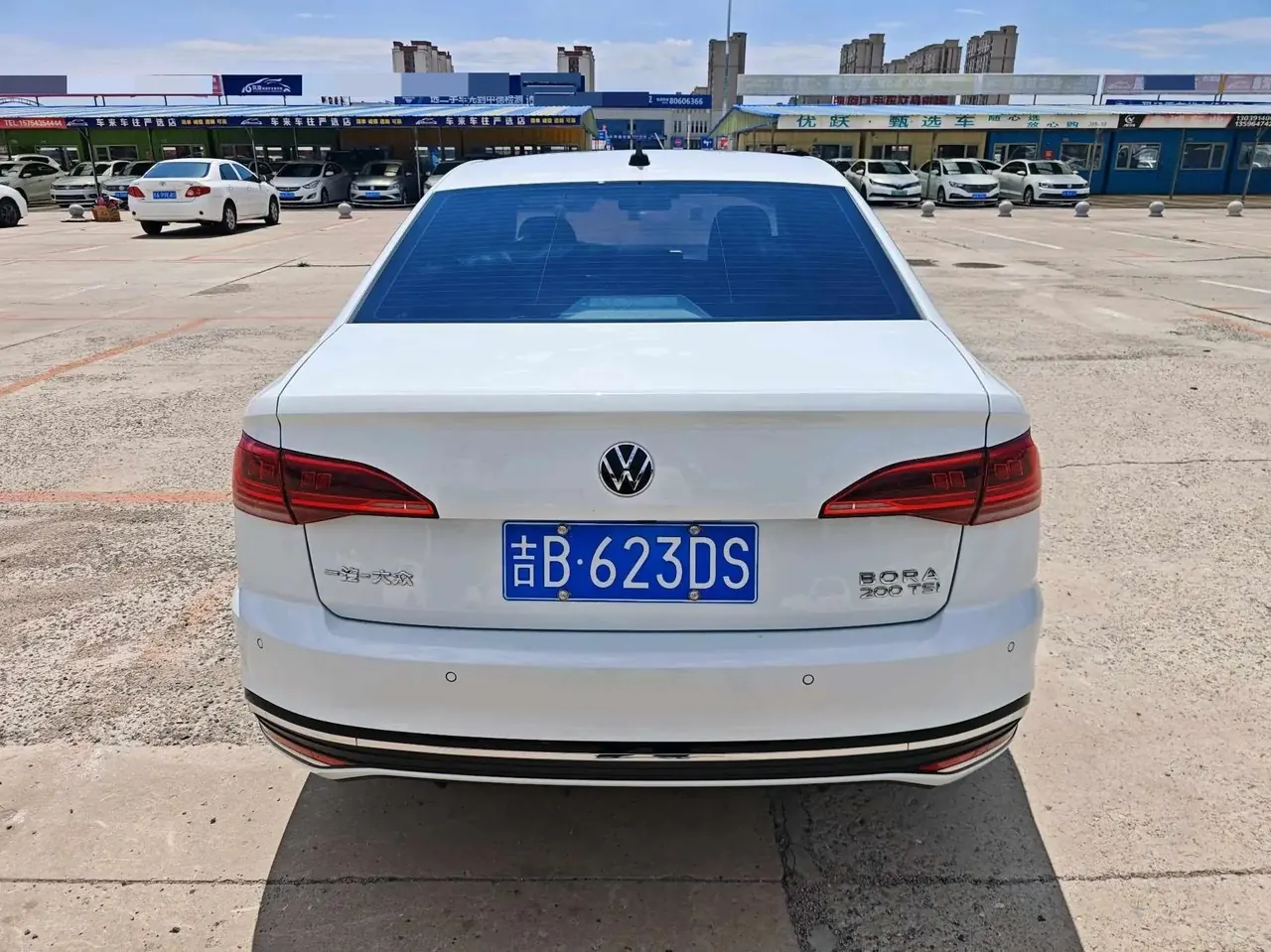 Bora 2023 200TSI DSG Zhixing Edition 4