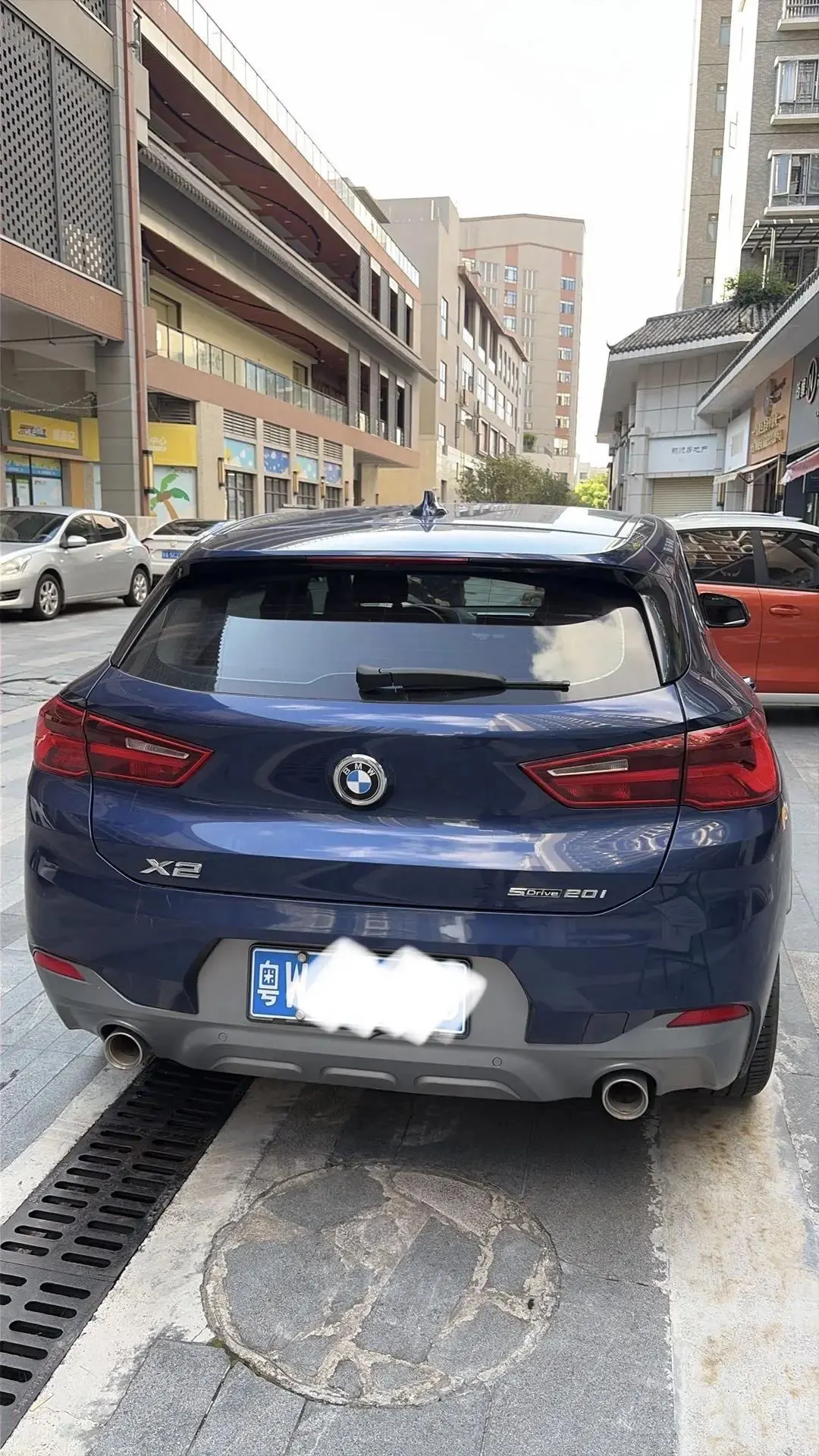 BMW X2 2020 sDrive20i M off-road set 8