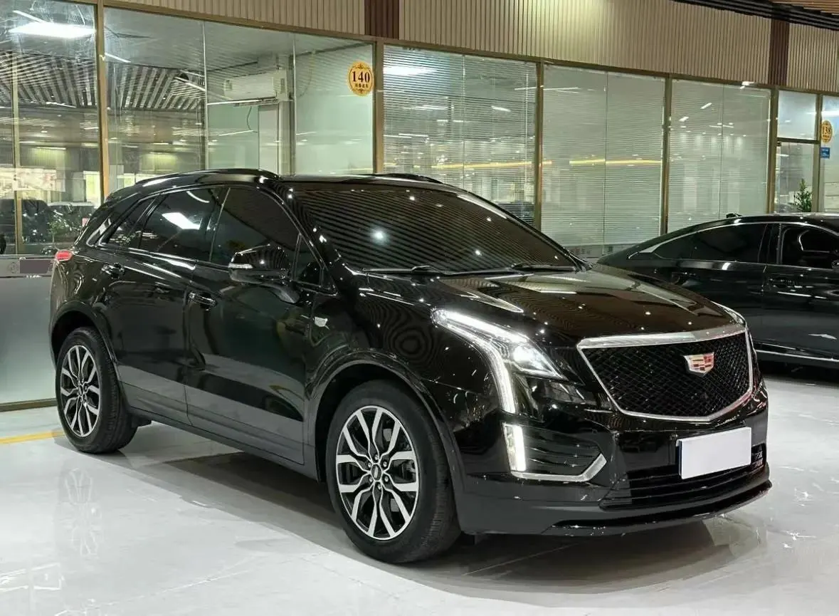 Cadillac XT5 2024 Model 2.0T All-Wheel Drive Luxury Edition (Hummingbird Version) 3