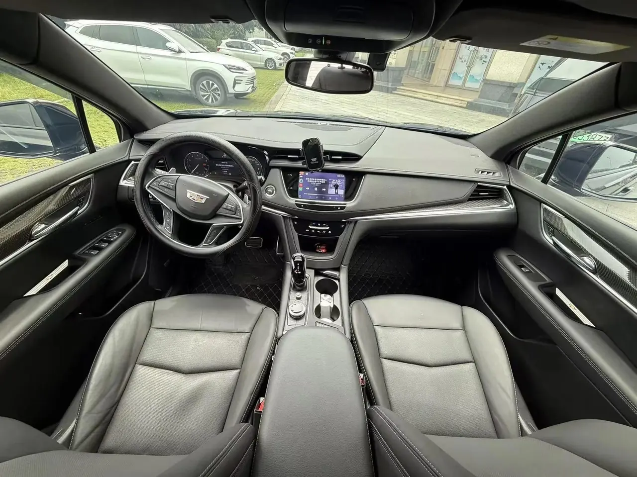 Cadillac XT5 2024 Model 2.0T All-Wheel Drive Luxury Edition (Hummingbird Version) 5
