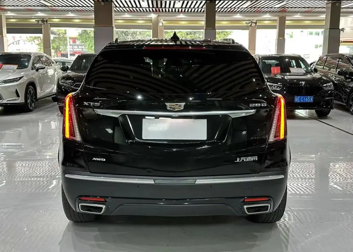 Cadillac XT5 2024 Model 2.0T All-Wheel Drive Luxury Edition (Hummingbird Version) 8