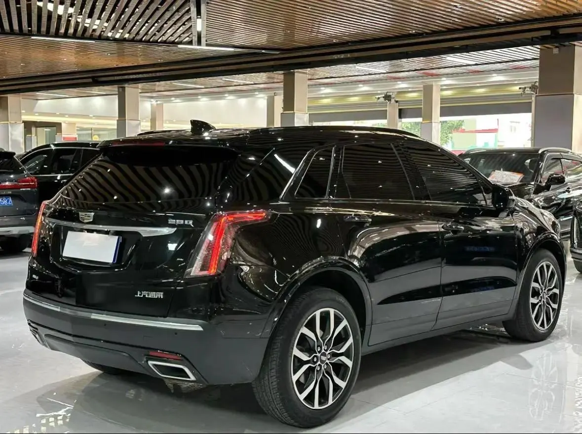 Cadillac XT5 2024 Model 2.0T All-Wheel Drive Luxury Edition (Hummingbird Version) 9